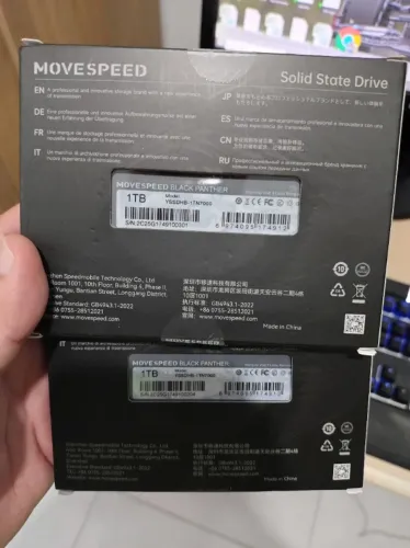 Ssd Nvme M.2 1Tb 4.0 Movespeed 7450mb/s PS5 (novo/lacrado)