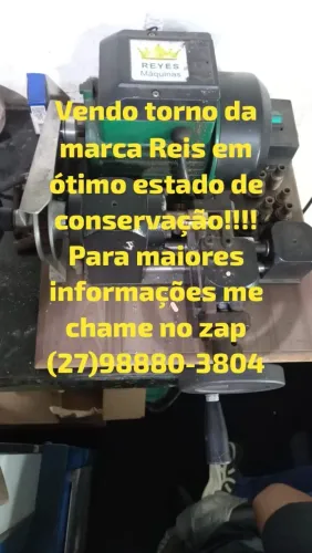 Mini Torno Para Alianças Reis (usado)