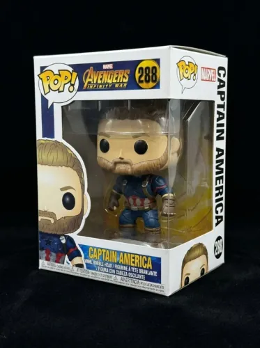 Funko Pop Marvel Avengers Infinity War - Captain America 288