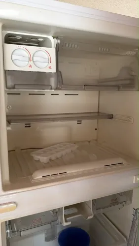 Geladeira inox 220 vt
