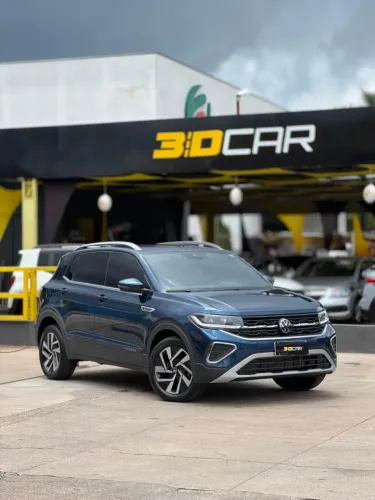 Volkswagen T-Cross Highline 1.4 TSI Flex 16V 5P AUT 2025