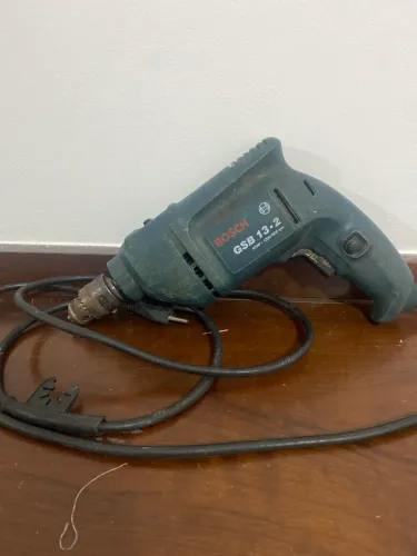 Furadeira Bosch GSB 13-2 500W 220V ? Uso Profissional
