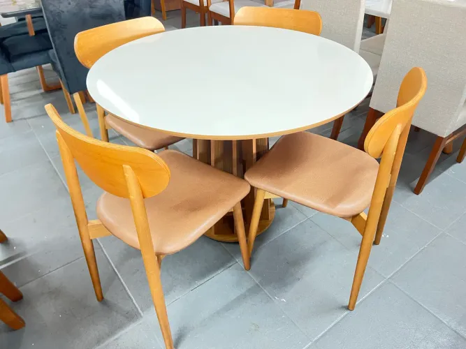 Mesa completa nova à pronta entrega