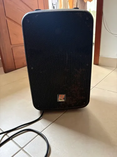 Caixa de Som Ativa Staner SR110A 110W Bluetooth USB Funcionando Perfeitamente