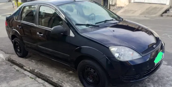 Ford Fiesta Sed. 1.6 8V Flex 4P 2007