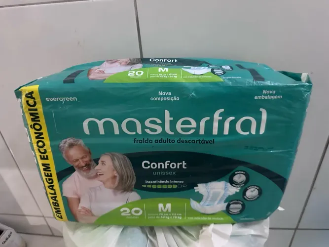Frauda Masterfral Tamanho M