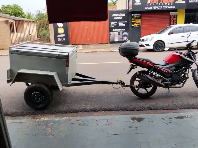 Venda Carretinha Carro Moto