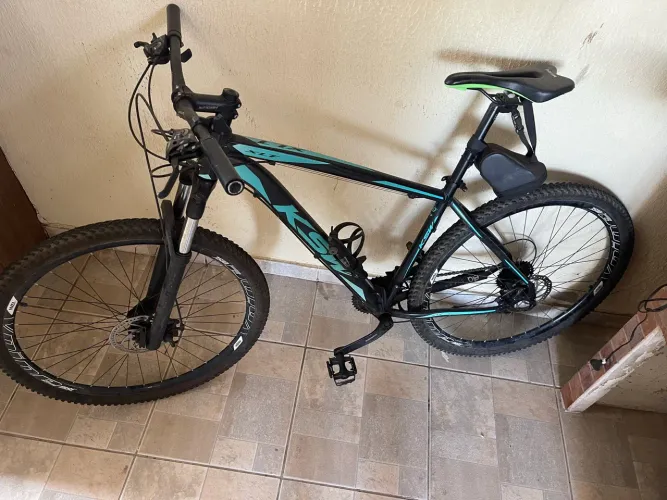 Bicicleta KSW - shimano - rockshox