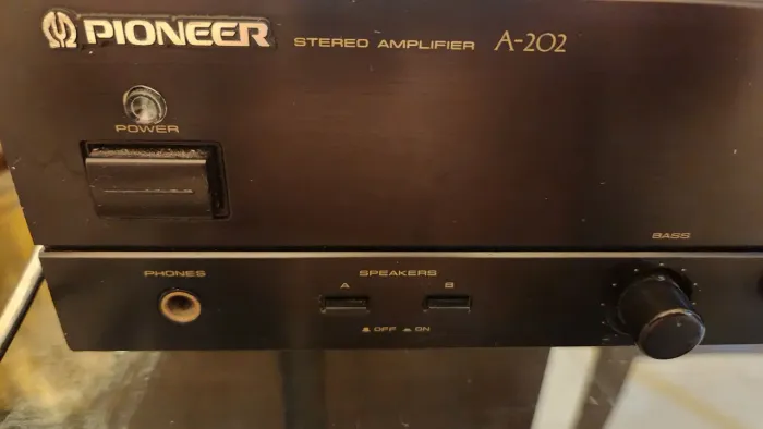 Amplificador Pioneer A 202 - Raridade
