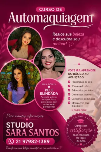 Curso de automaquiagem 
