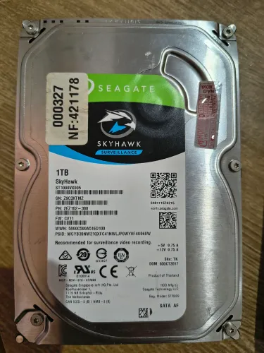 Hd Seagate  2 unidades 