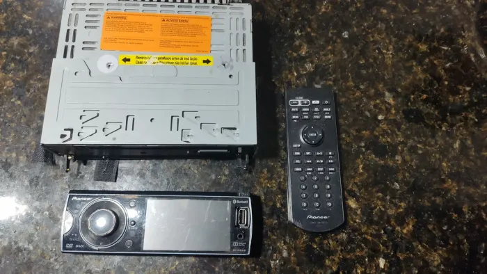 Som Dvd Pioneer Dvh-8580avbt Bluetooth Usb Entrada Câmera Ré 