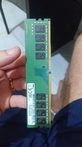 MEMÓRIA RAM 8GB DDR4 SAMSUNG