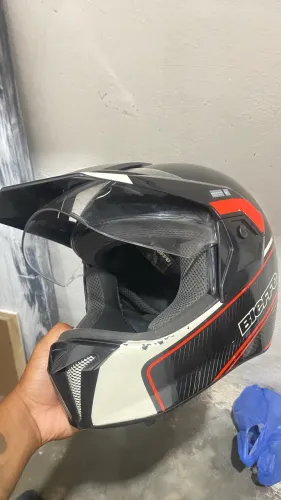 Vendo capacete quexeira Bieffe