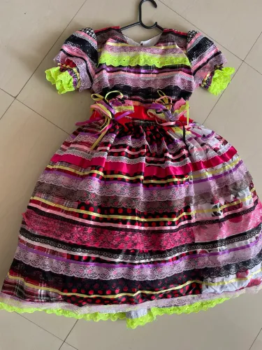 Vestido de quadrilha - festa junina
