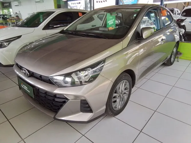 Hyundai HB20 Limited 1.0 Flex 12V Mec. 2026