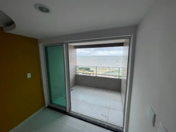 Apartamento beira mar, Praia do seixas