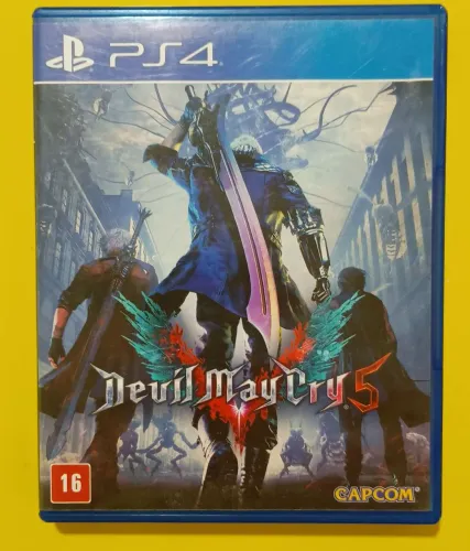 Devil may cry 5 ps4
