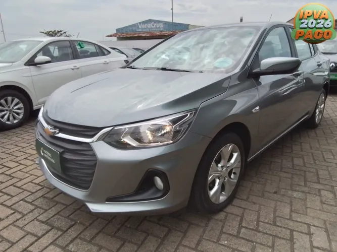 Chevrolet Onix Plus LTZ 1.0 12V TB Flex Aut. 4P 2025