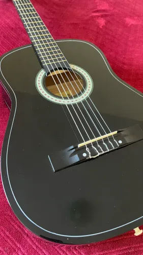 Violão Vogga Preto
