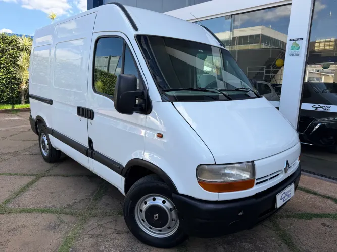 Renault Master 2.8 DTI Furgão 114cv Diesel Curto 2004