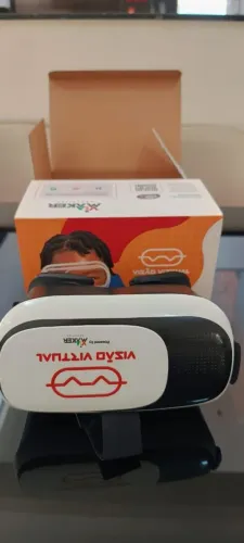 Óculos De Realidade Virtual VR Box Para Celular (Na Caixa)