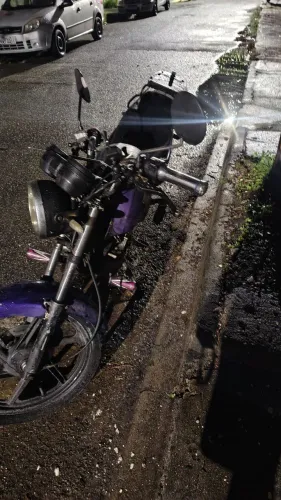 CBX 200 Strada valor negociável 