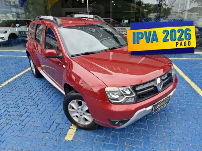 Renault Duster Dynamique 2.0 Hi-flex 16V Aut. 2016