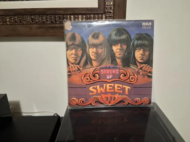 Lp Sweet álbum strung up álbum duplo