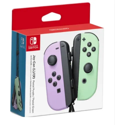 JOYCON L/R PASTEL PURPLE/PASTEL GREEN