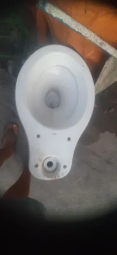 Vasos acoplado e comun