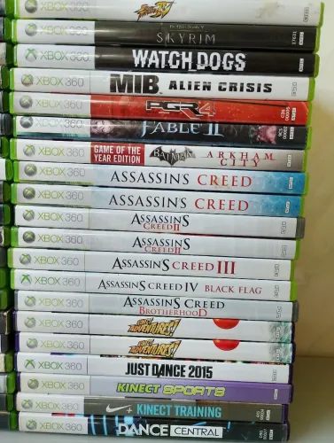 40 jogos de Xbox 360 todos original perfeito estado