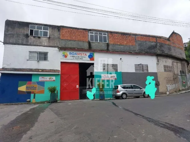 Galpão à venda, 1000 m² por R$ 2.900.000,00 - São Lourenço - Niterói/RJ
