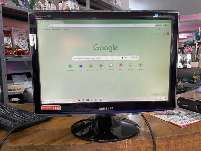 Monitor Samsung SyncMaster T190