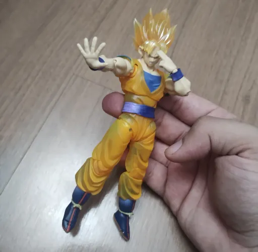 Goku exclusivo sh figuarts