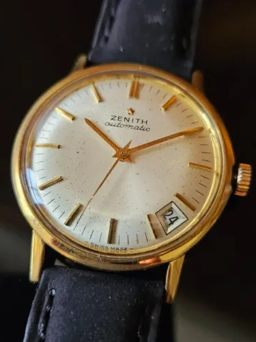 Relógio Zenith Automático Vintage - anos 1950/60 - Revisado - Excelente estado