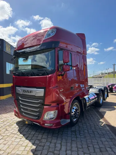 Daf xf 480 6x2 2024 top de linha