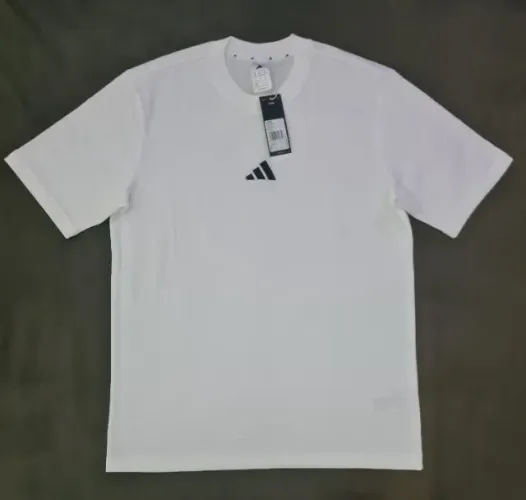 Camisa Adidas Tee Shirt branca Tam M e GG (original / nova)