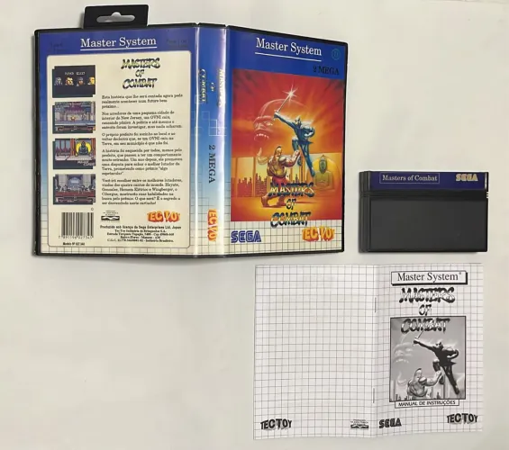 Master System Tec Toy Sega Masters Of Combat
