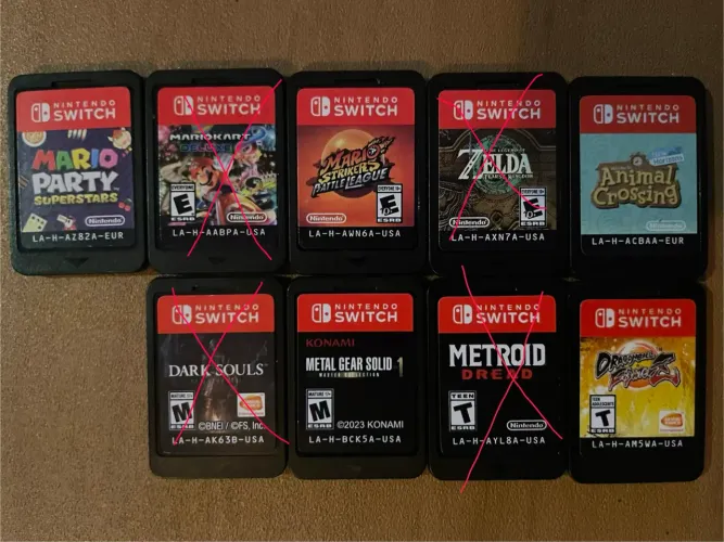 Jogos Nintendo Switch
