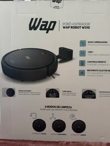 Robô Aspirador Wap Robot W310