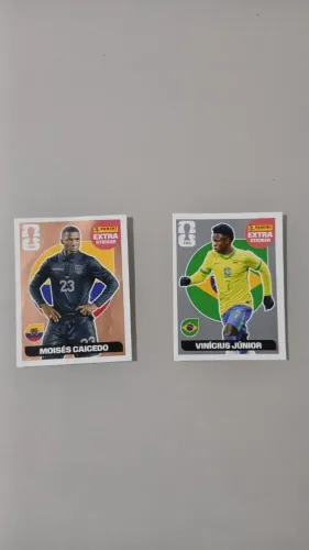 Figurinhas da copa ( normal, brilhante e legend )