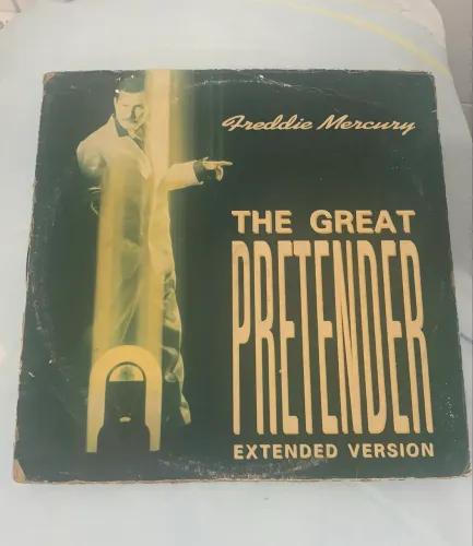 Vinil Freddie Mercury - The Great Pretender Prensagem Rara