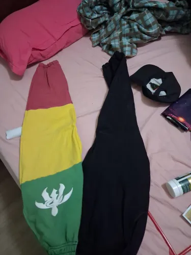 calça moletom piet tamanho m
