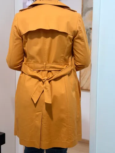 Casaco Trench Coat Canal - Semi Novo