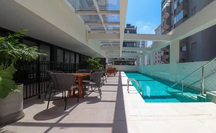 Apartamento 1 dormitório 32m² com VAGA - Kronos Vila Madalena (Kallas) - Pronto