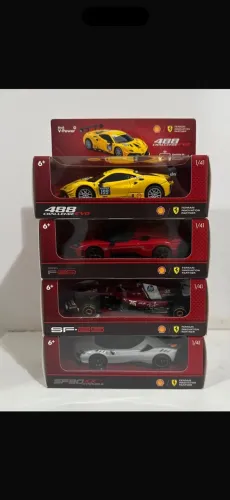 Miniaturas posto shell coleção completa 2026