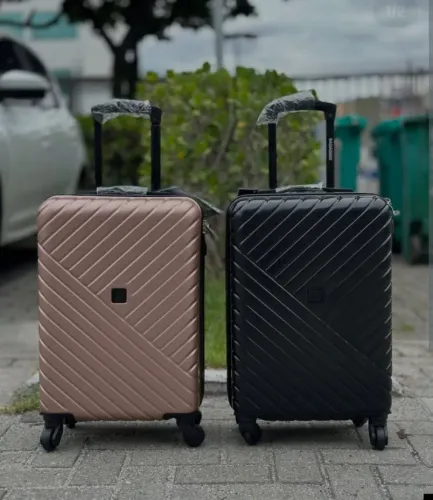 Mala P rosé e preta