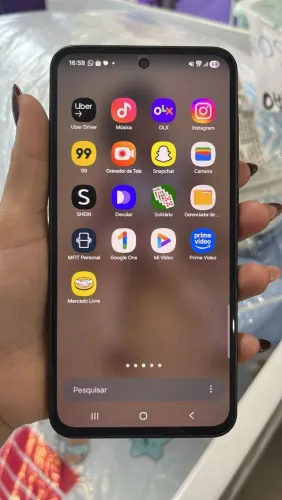 Samsung Galaxy A36 128gb 8ram com blindagem na tela
