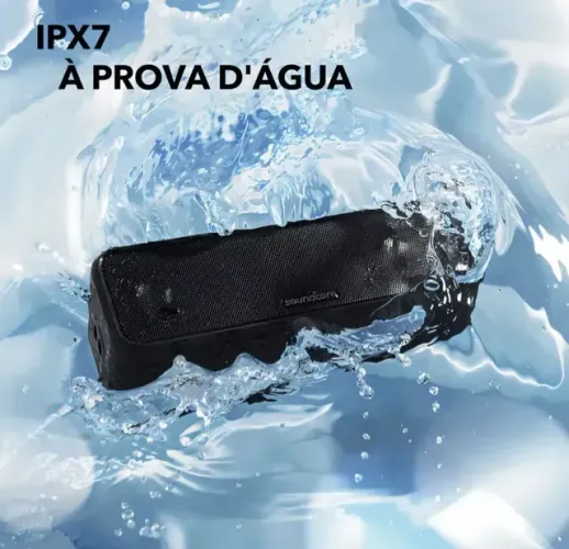 Caixa de som Soundcore 3 Anker (Lacrada)